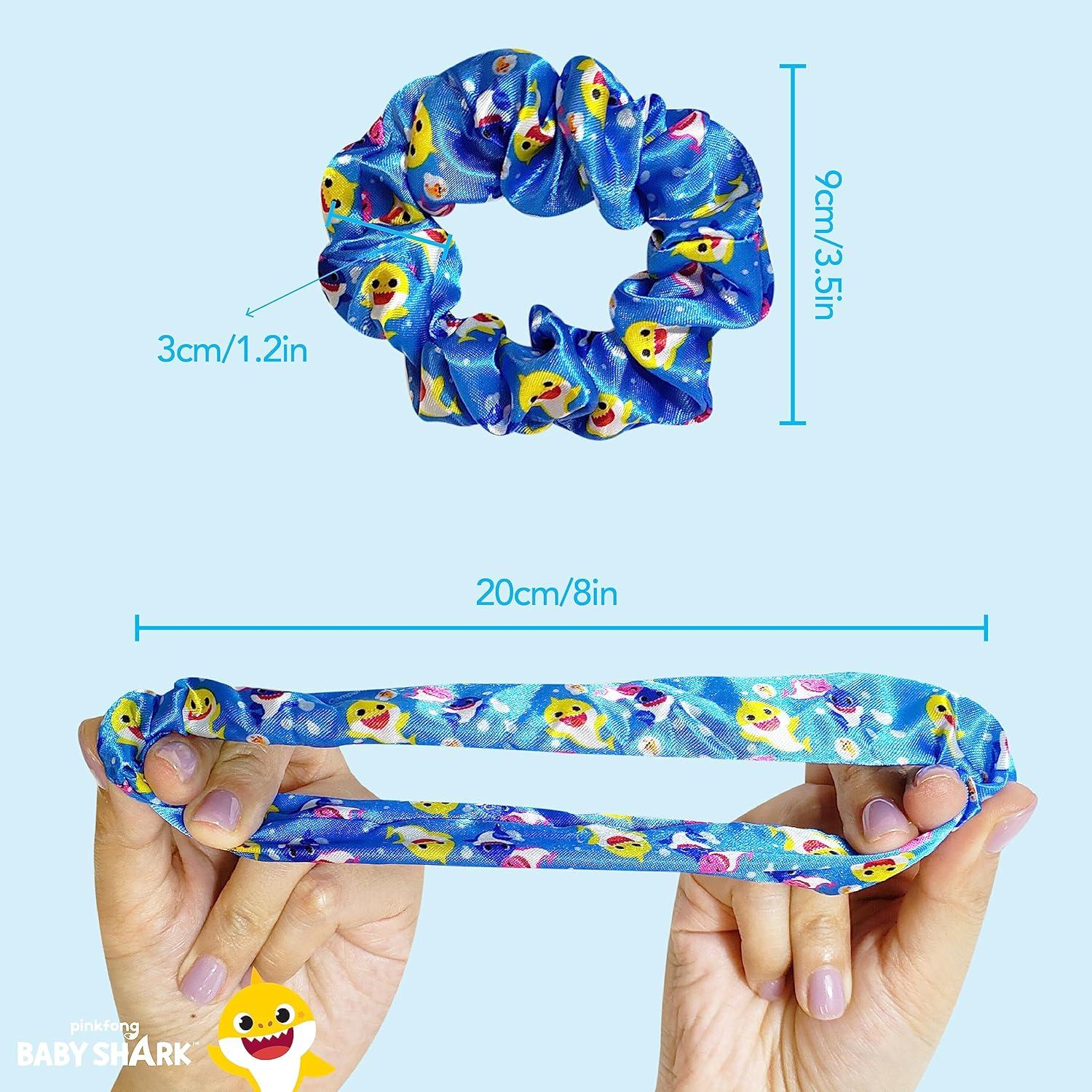 Juego de Accesorios para el Cabello Luv Her Baby Shark 5 Piezas