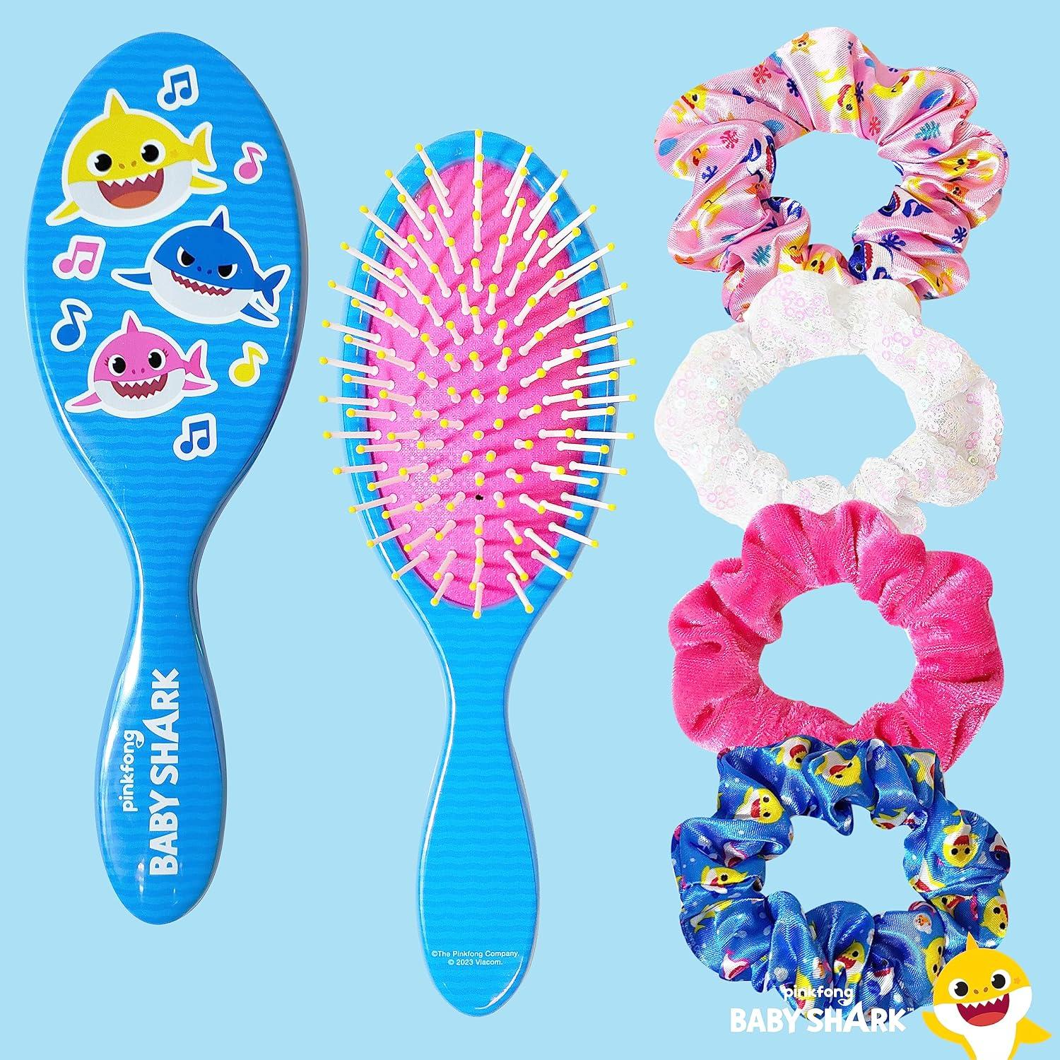 Juego de Accesorios para el Cabello Luv Her Baby Shark 5 Piezas