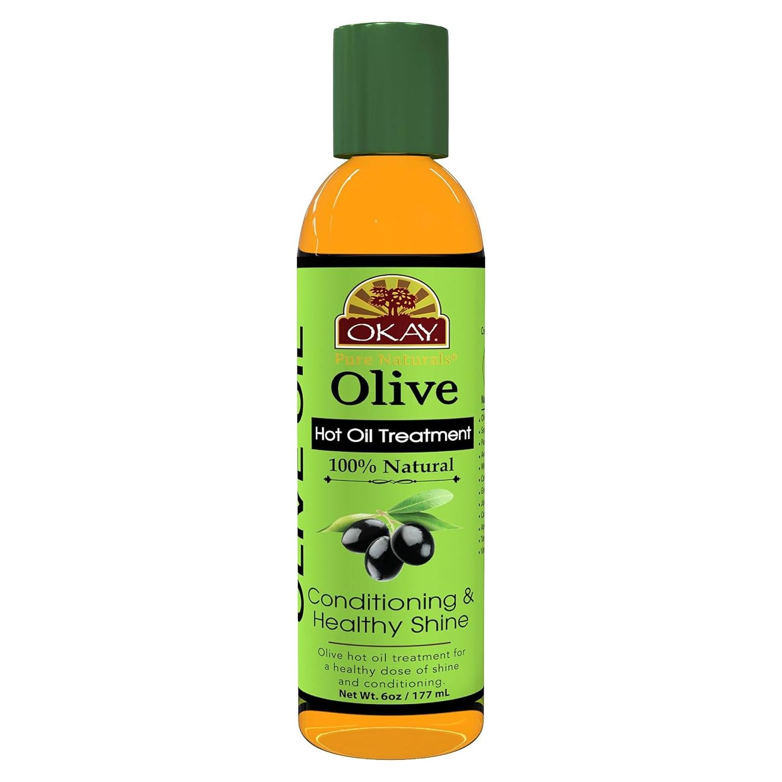 Aceite Caliente OKAY de Oliva 117ml - Hidratación y Brillo