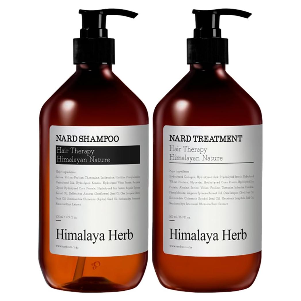 Conjunto Champú y Acondicionador NARD - Vitalidad Himalaya 1L