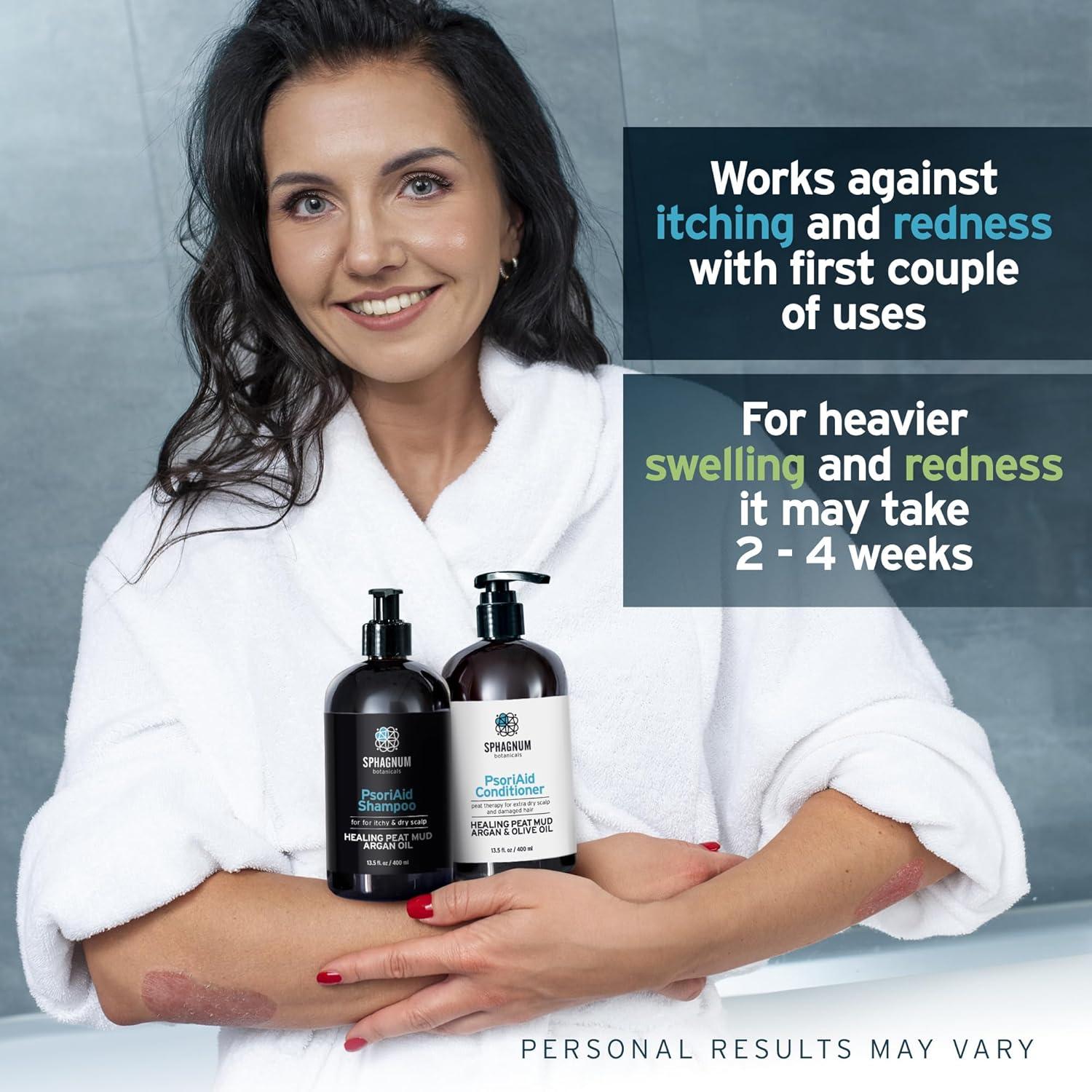 Champú y Acondicionador Natural para Psoriasis 2x382.7g