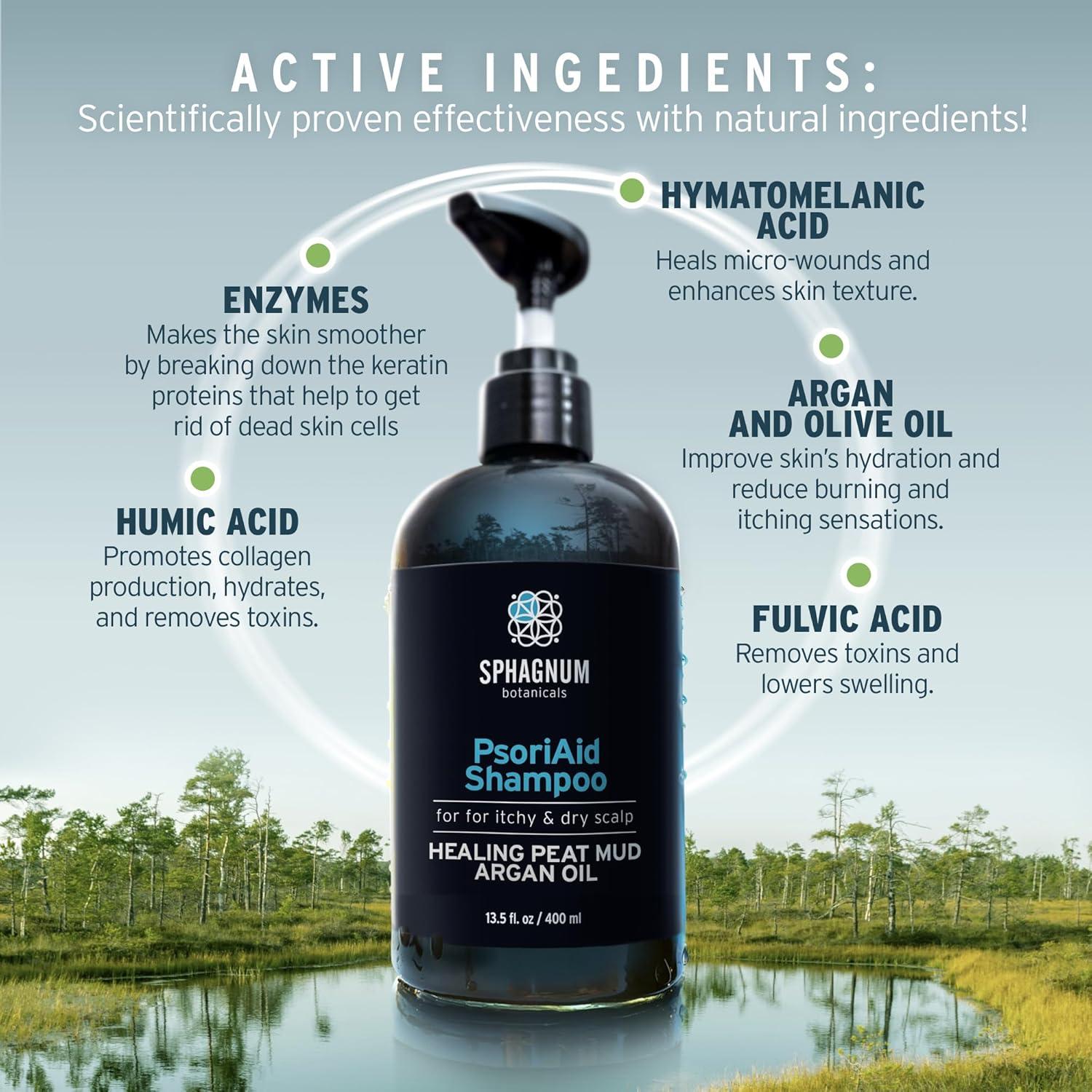 Champú y Acondicionador Natural para Psoriasis 2x382.7g