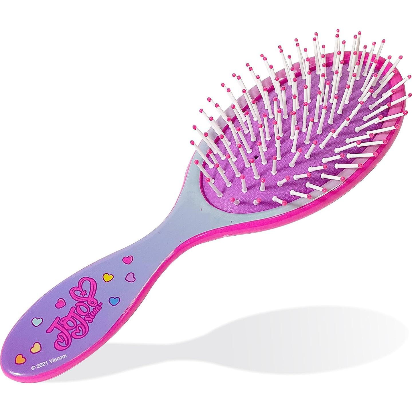 Cepillo para el Cabello LUV HER Jojo Siwa + 4 Scrunchies