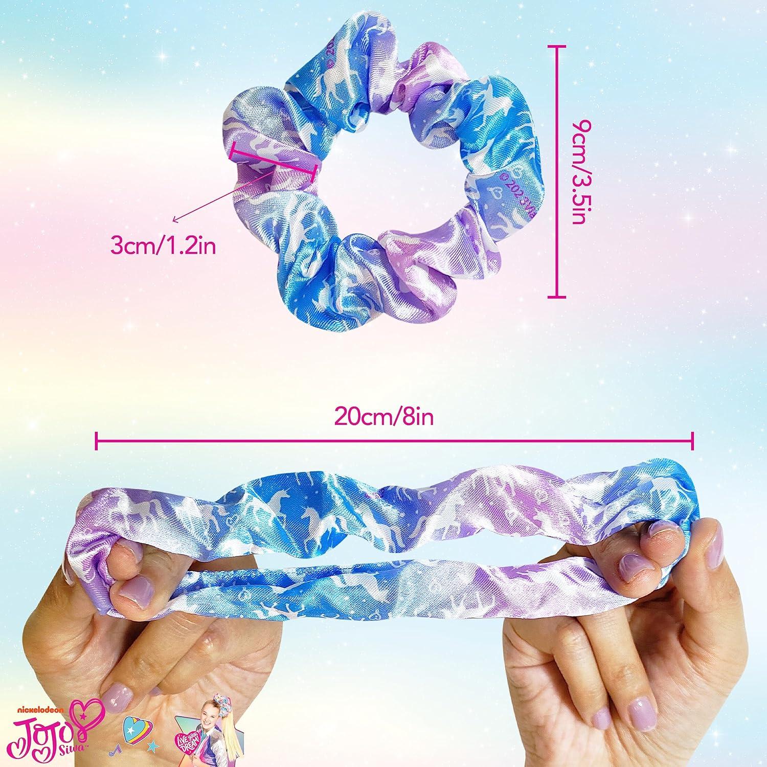 Cepillo para el Cabello LUV HER Jojo Siwa + 4 Scrunchies