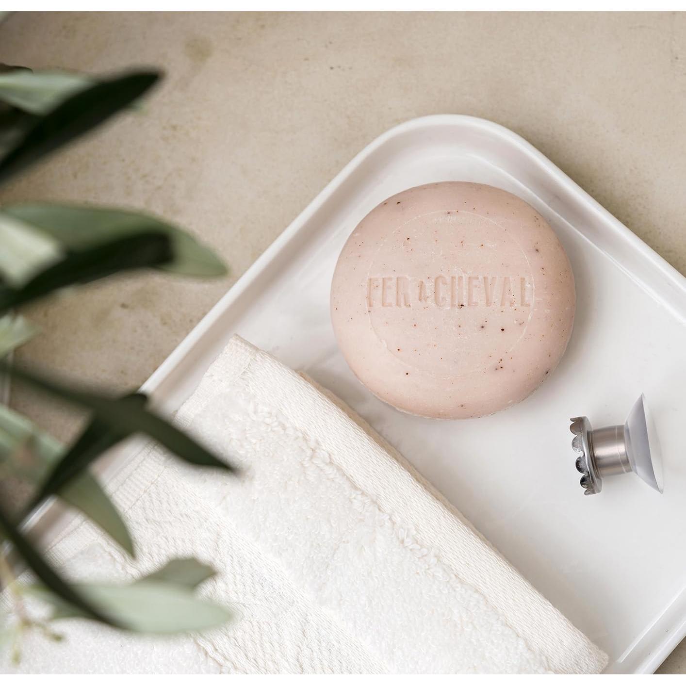 Champú Sólido Suave Fer à Cheval 100g - Aceite de Oliva Orgánico