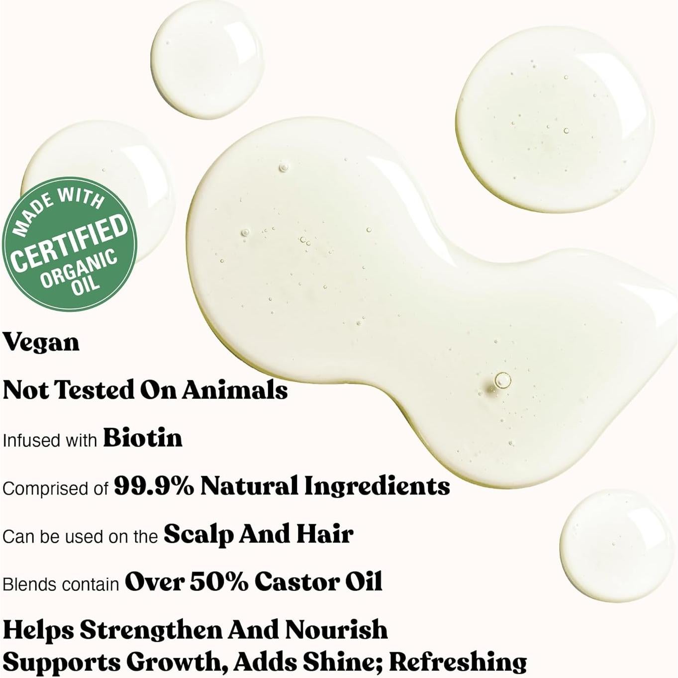 Aceite Natural para el Cabello Red by Kiss 73.93 ml Oliva y Menta