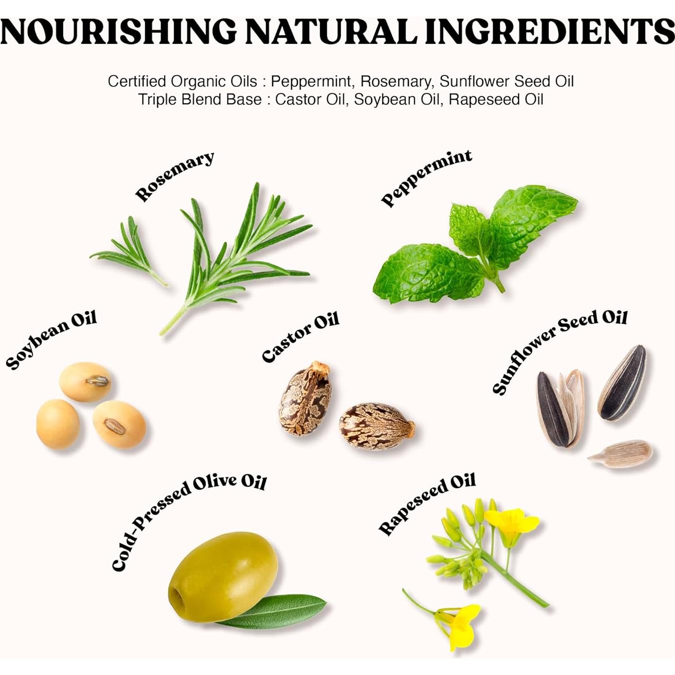 Aceite Natural para el Cabello Red by Kiss 73.93 ml Oliva y Menta