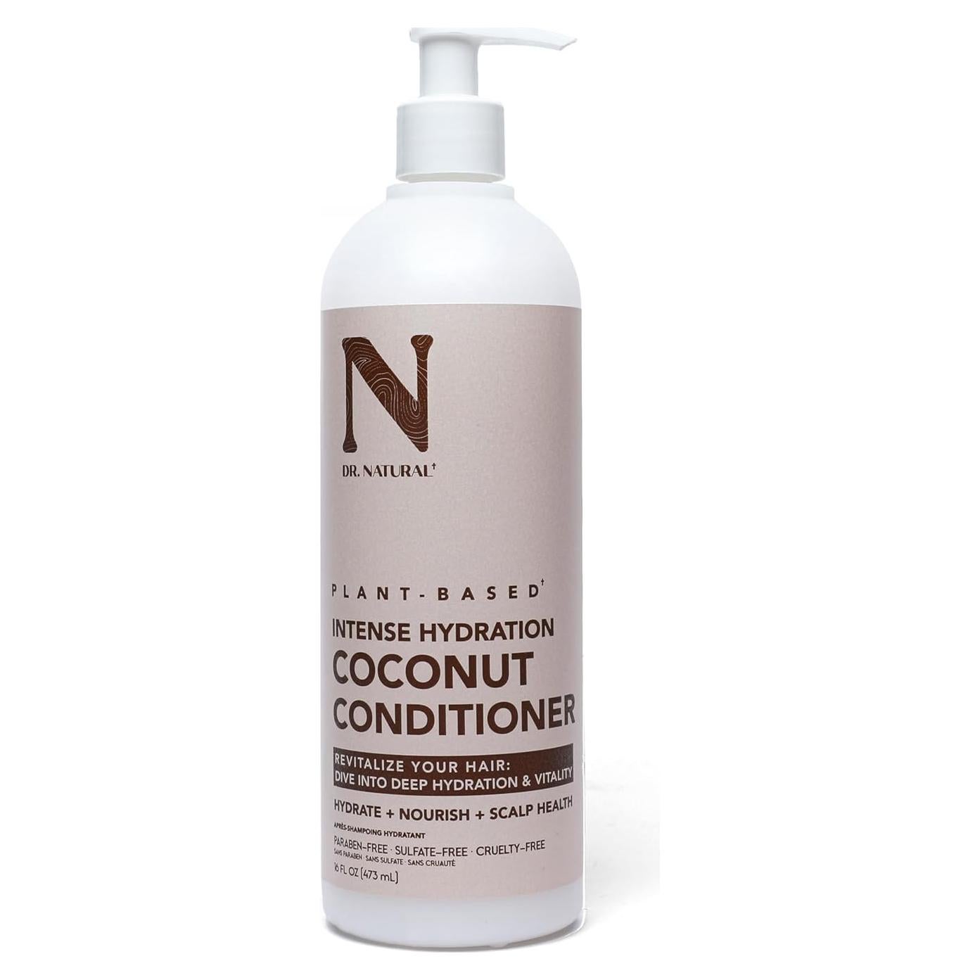 Acondicionador Dr. Natural Aceite de Coco 453 g Hidratante