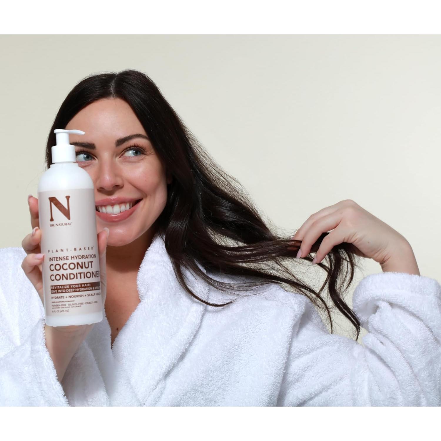 Acondicionador Dr. Natural Aceite de Coco 453 g Hidratante