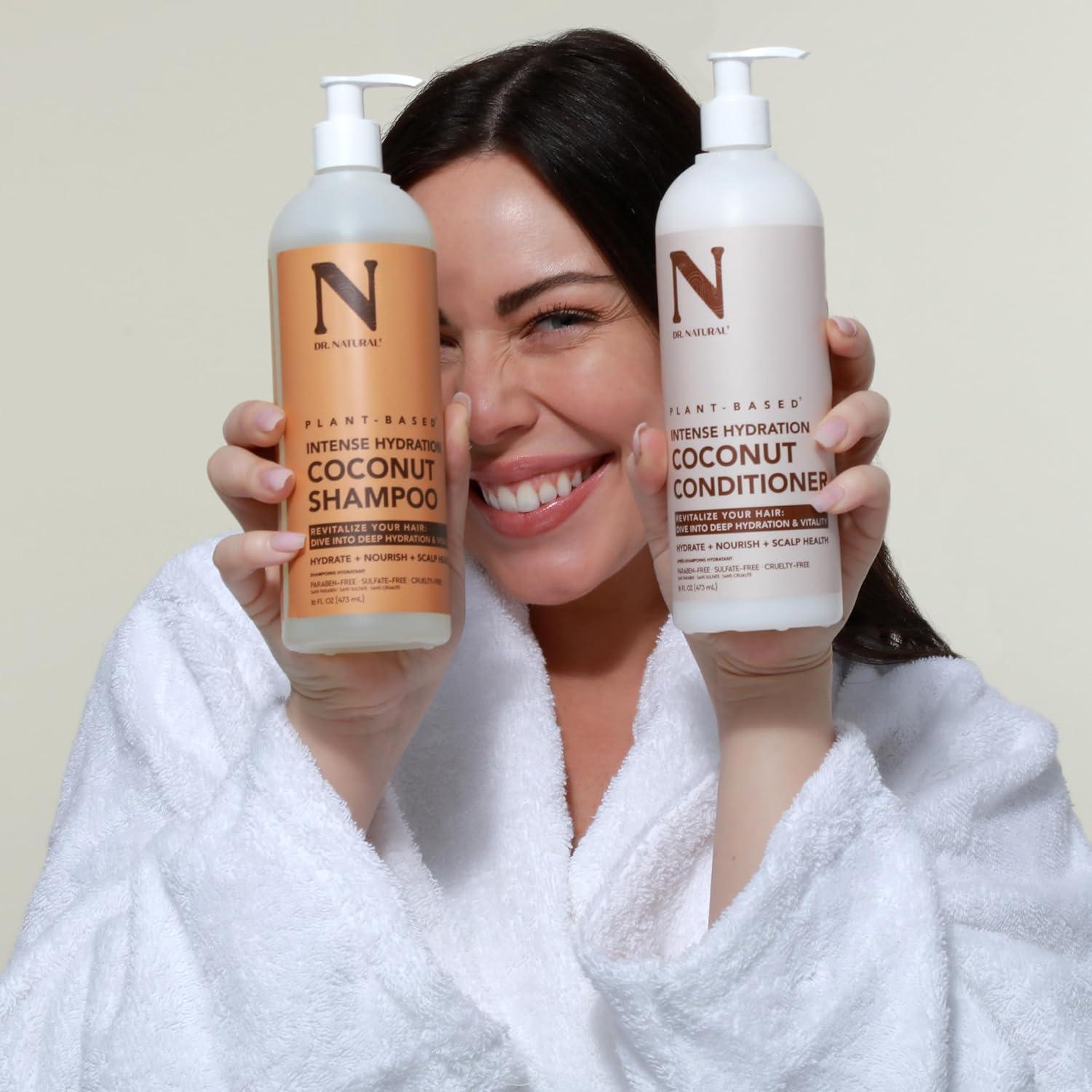 Acondicionador Dr. Natural Aceite de Coco 453 g Hidratante