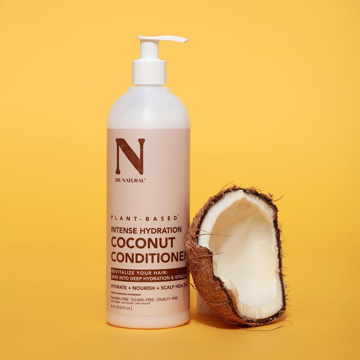 Acondicionador Dr. Natural Aceite de Coco 453 g Hidratante