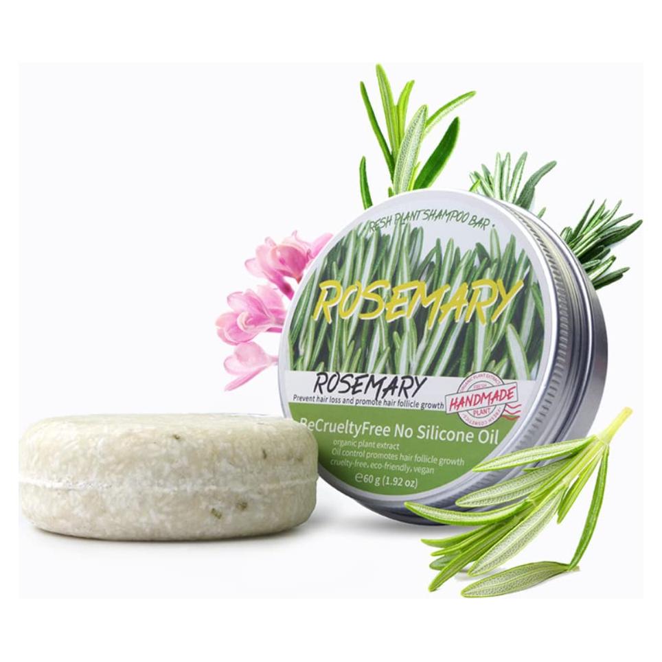 Champú Orgánico de Romero Hotiary 54g - Limpieza Profunda