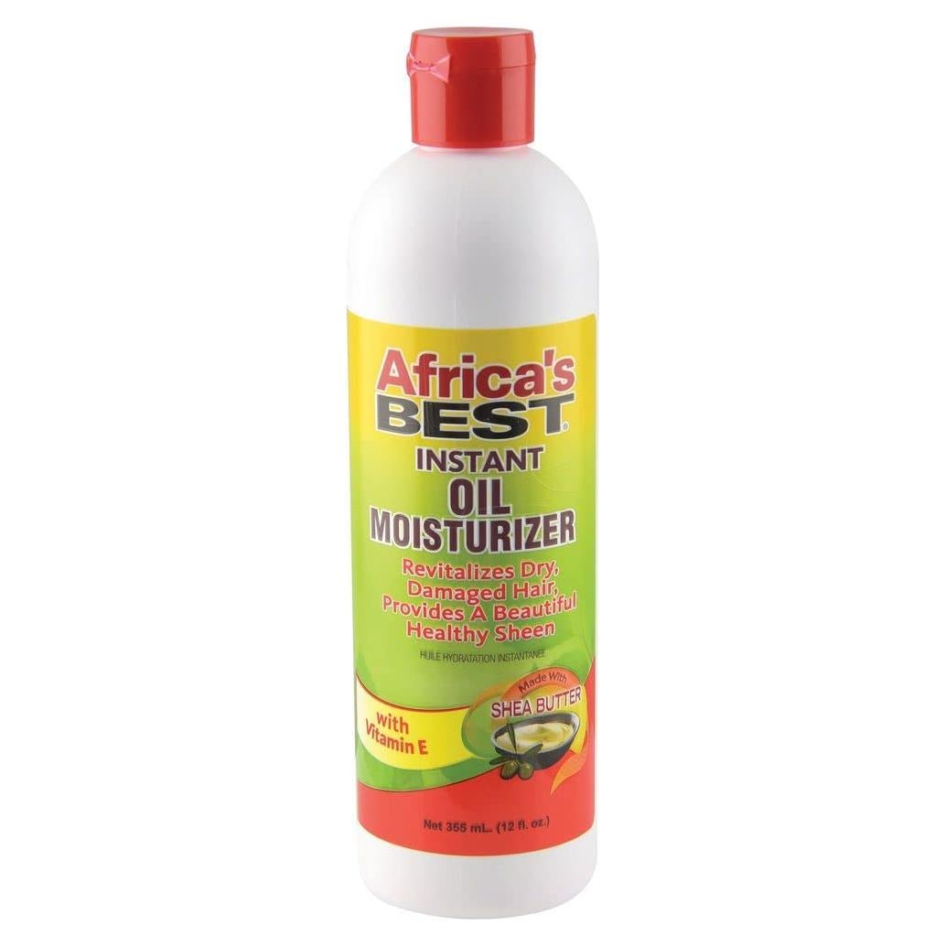 Hidratante Instantáneo de Aceite Africa's Best 340g Verde