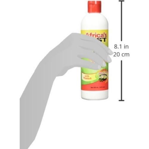 Hidratante Instantáneo de Aceite Africa's Best 340g Verde