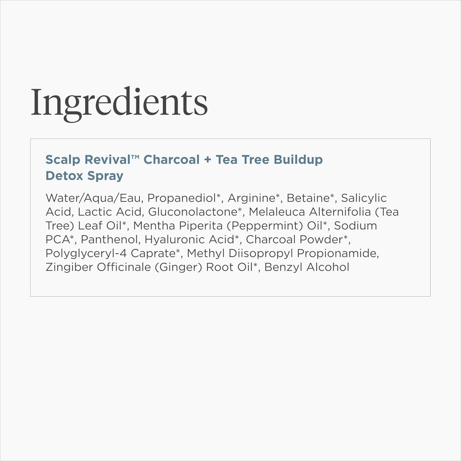 Spray Detox Briogeo 118 ml - Tratamiento Cuero Cabelludo