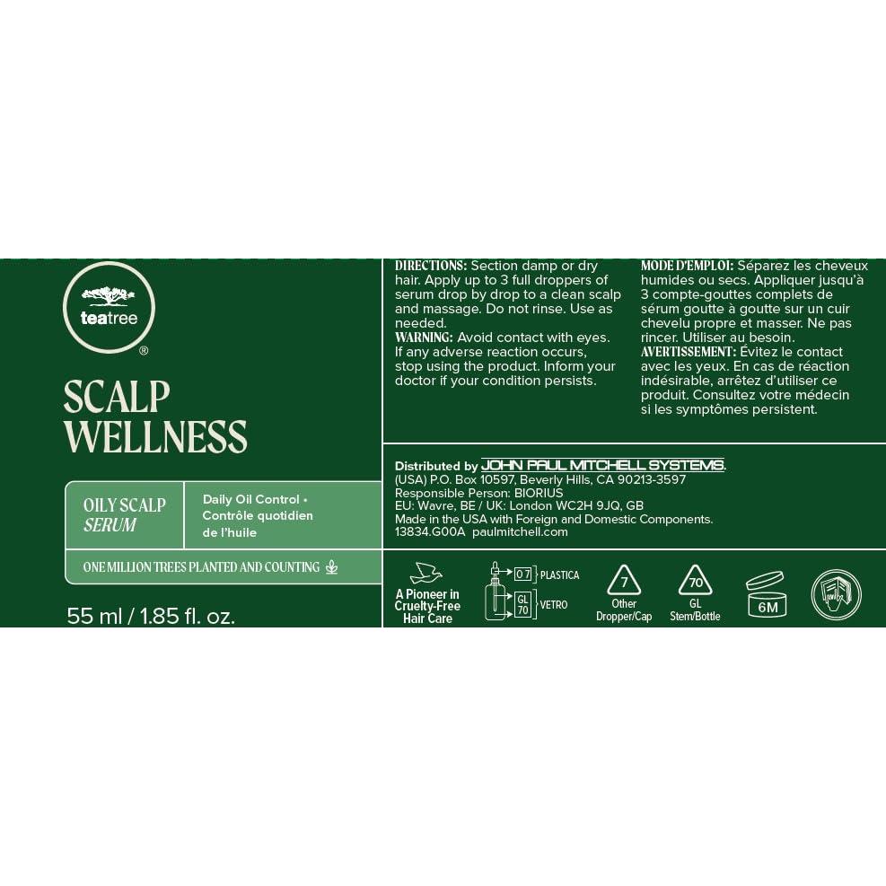 Suero de Bienestar Cuero Cabelludo John Paul Mitchell 54.7 ml