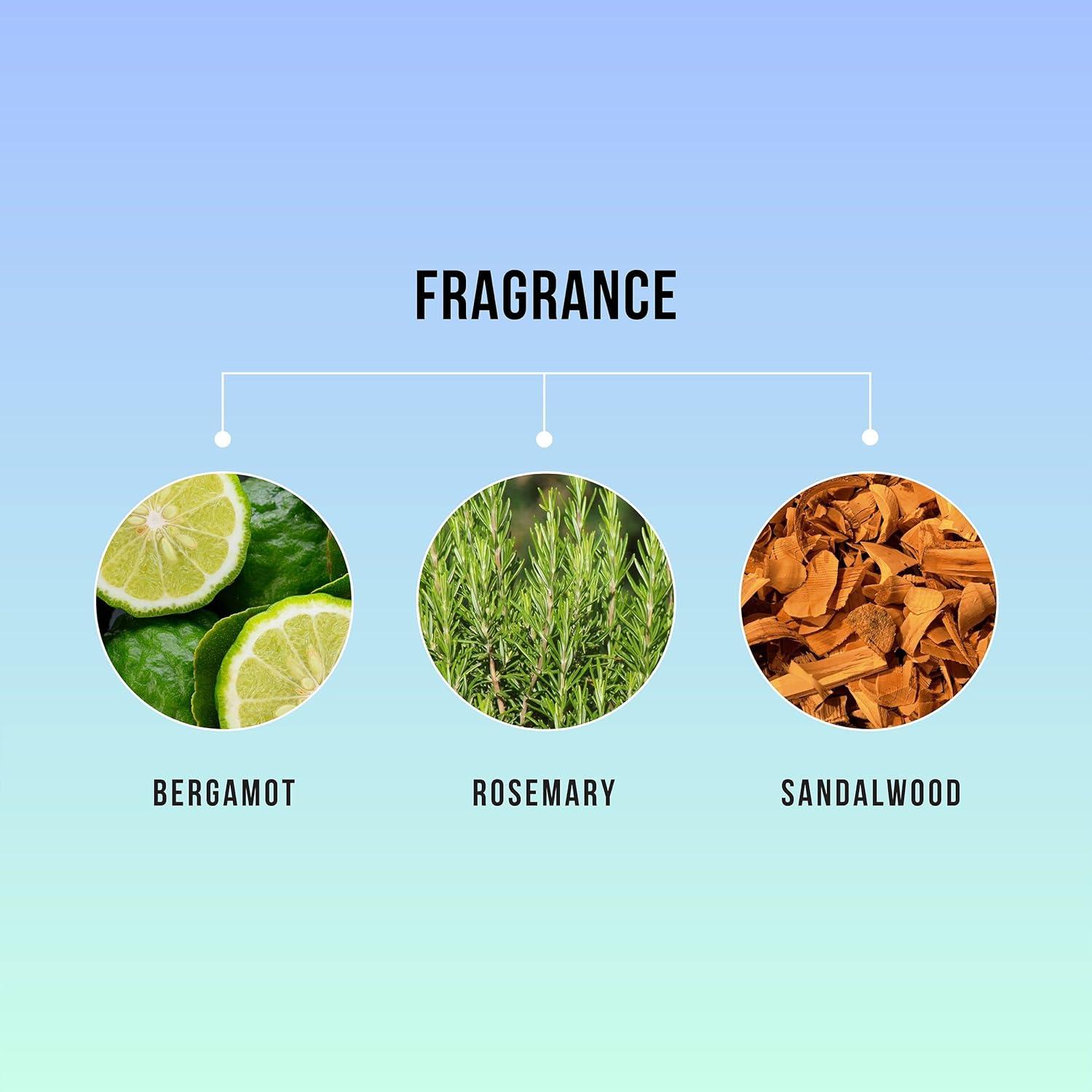 Exfoliante para Cuero Cabelludo Hask con Aceite de Árbol de Té y Romero 170 g