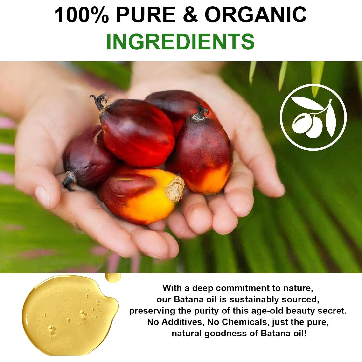 Aceite de Batana Kpnema 2x59.87ml Hidratante Cabello y Piel