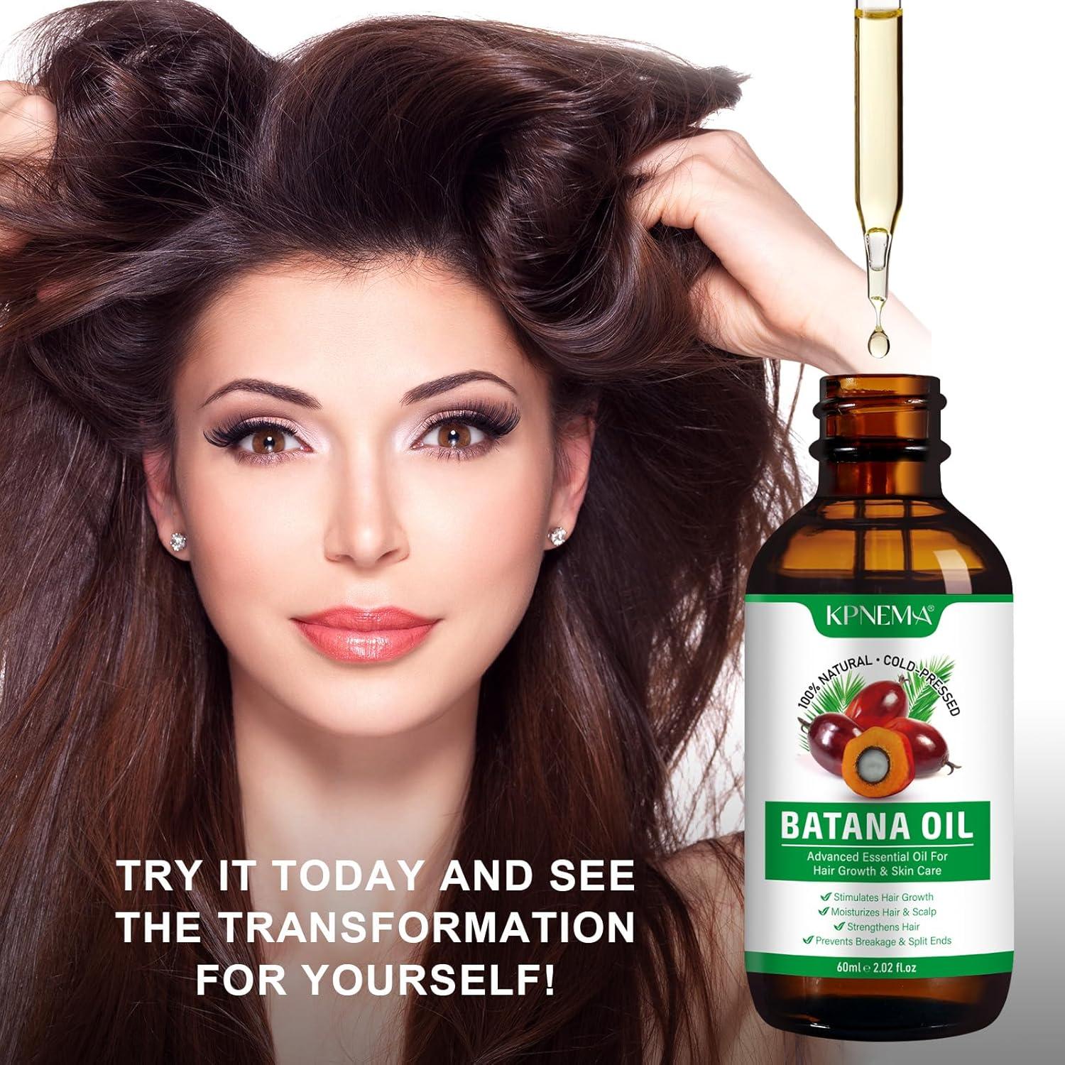 Aceite de Batana Kpnema 2x59.87ml Hidratante Cabello y Piel
