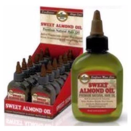 Difeel Aceite Natural de Almendra Dulce 2-Pack 299g