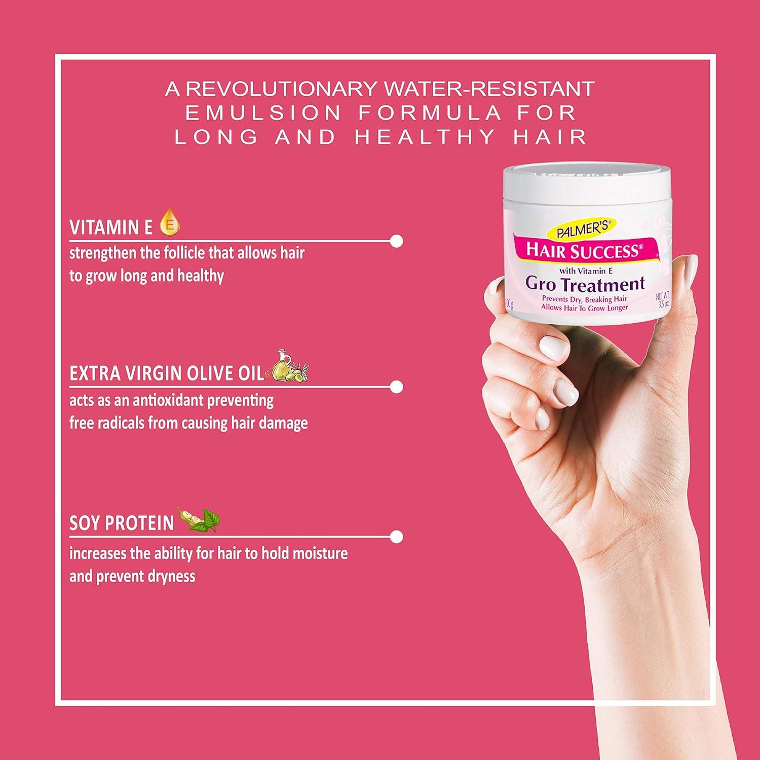 Tratamiento para Cabello Palmer's Gro Éxito con Vitamina E 99g