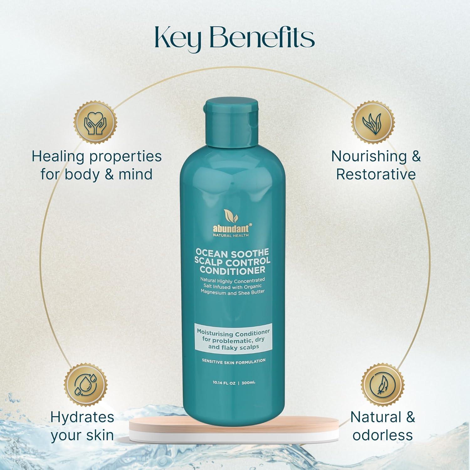 Acondicionador Ocean Soothe Abundant Natural Health 300ml