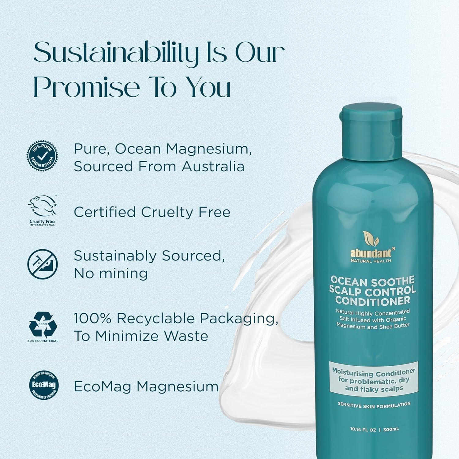 Acondicionador Ocean Soothe Abundant Natural Health 300ml