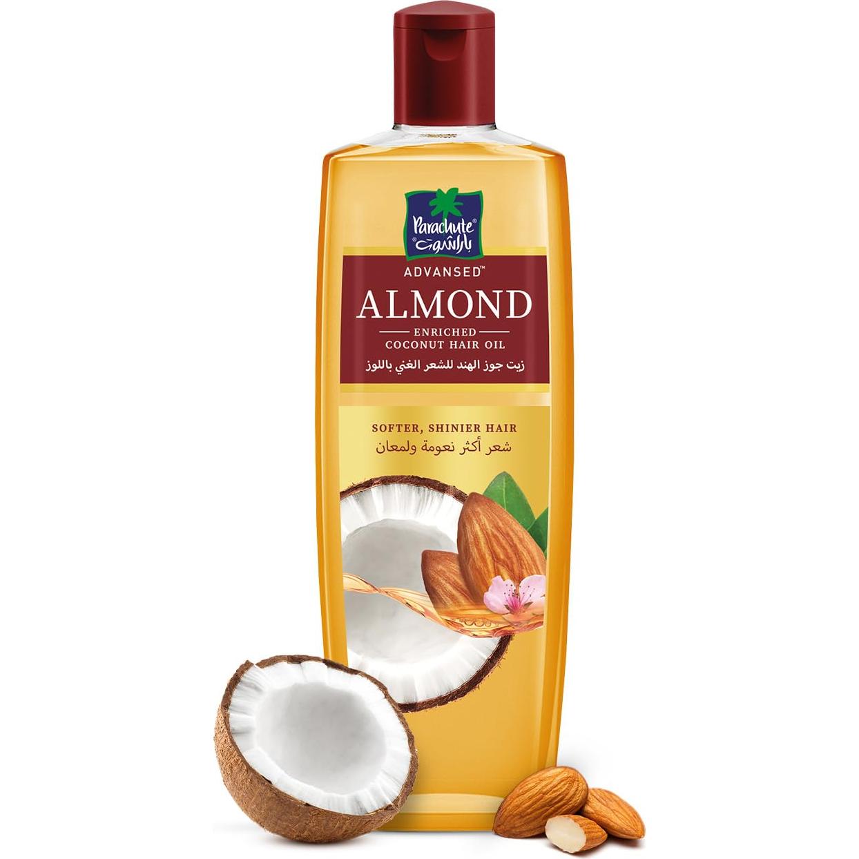 Aceite de Almendra y Coco Parachute 198.5 ml - Sin Parabenos