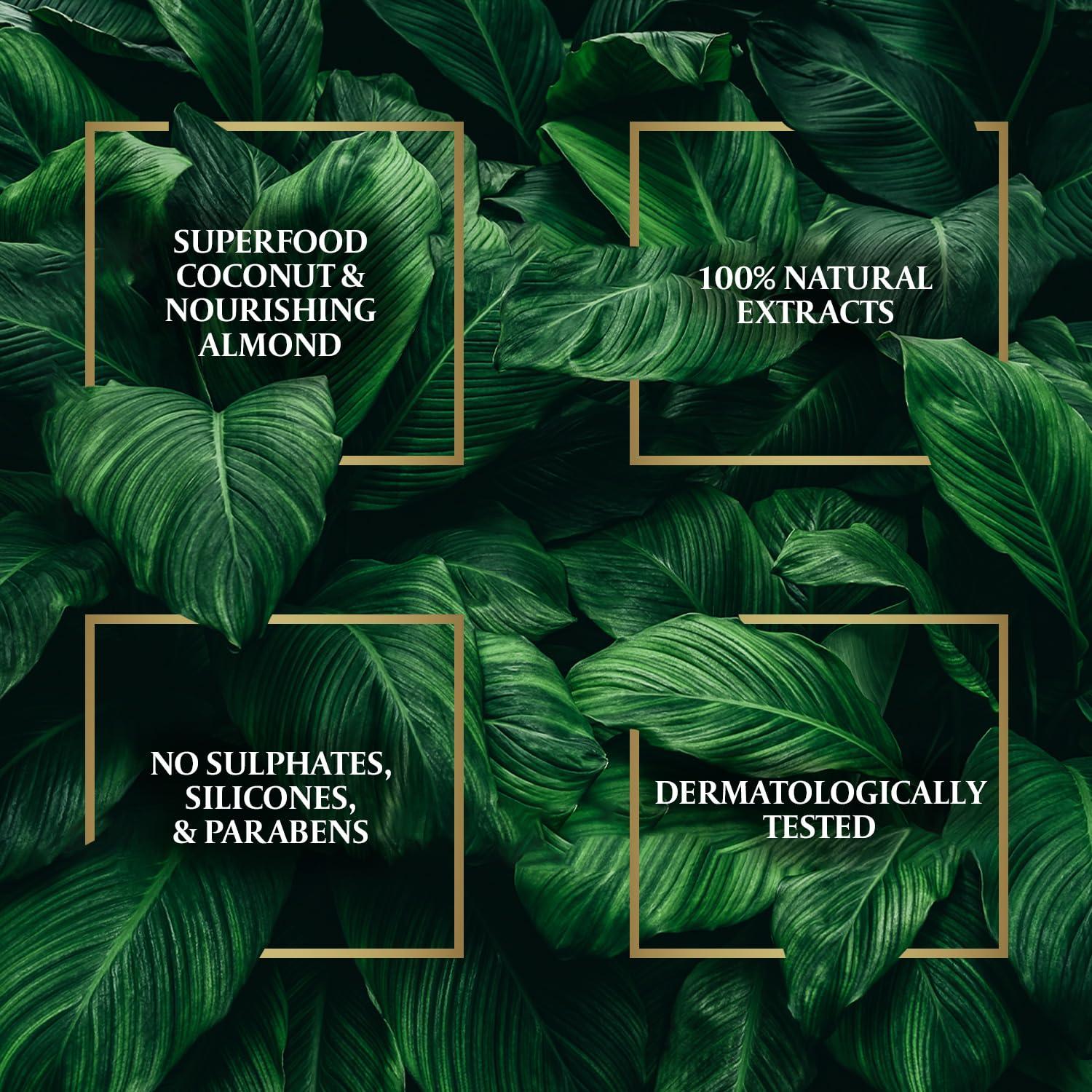 Aceite de Almendra y Coco Parachute 198.5 ml - Sin Parabenos