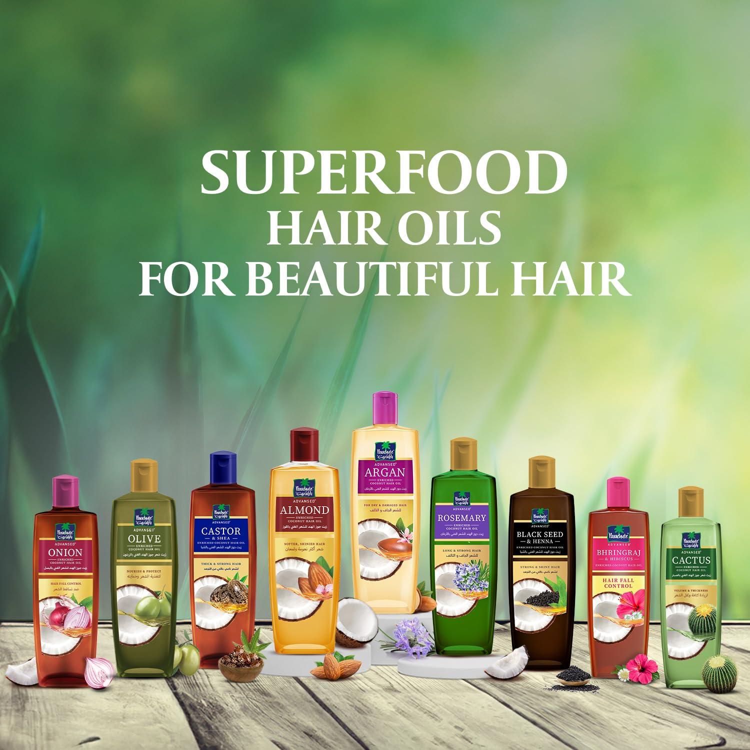 Aceite de Almendra y Coco Parachute 198.5 ml - Sin Parabenos