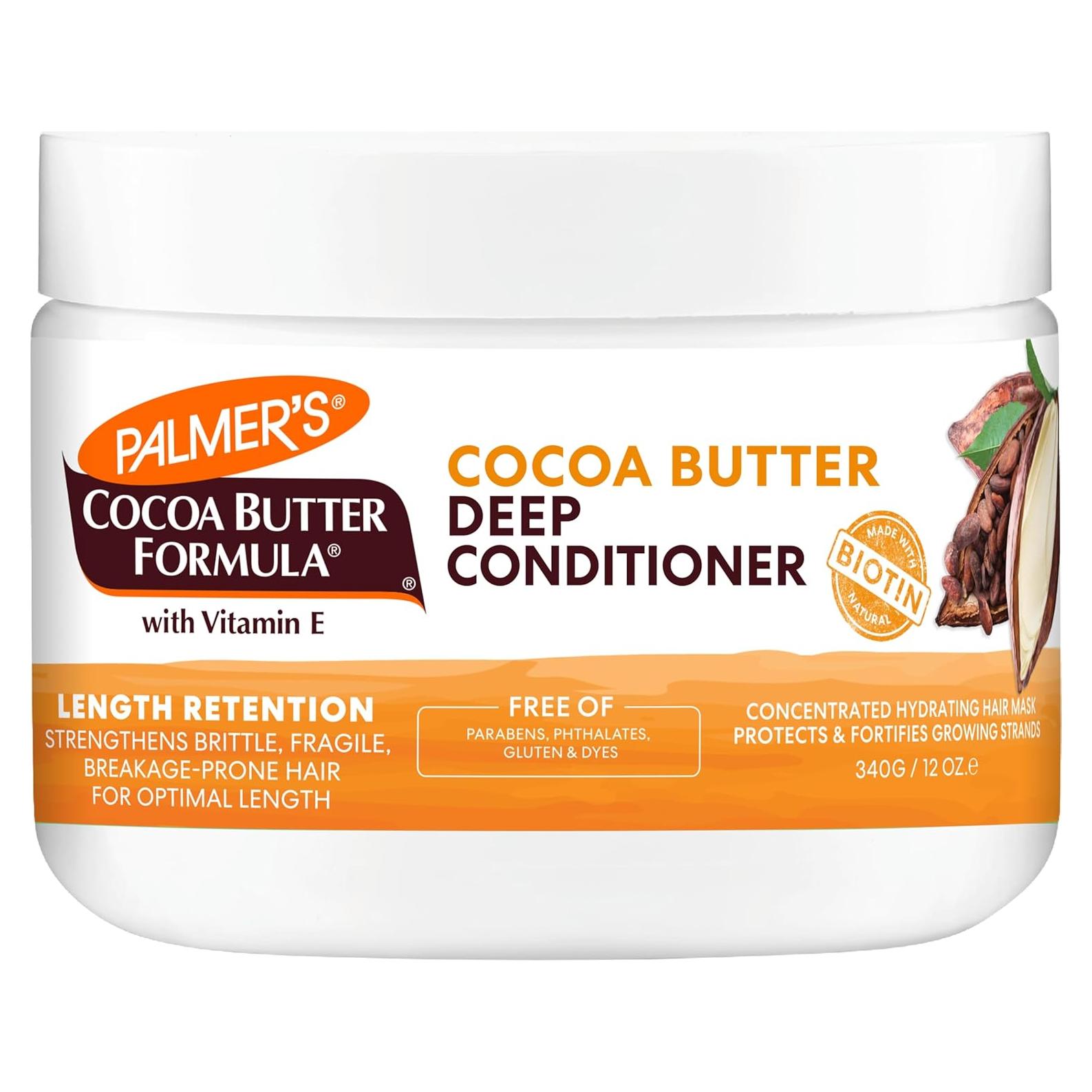 Acondicionador Profundo Palmer's Manteca de Cacao 240g - Nutre y Fortalece