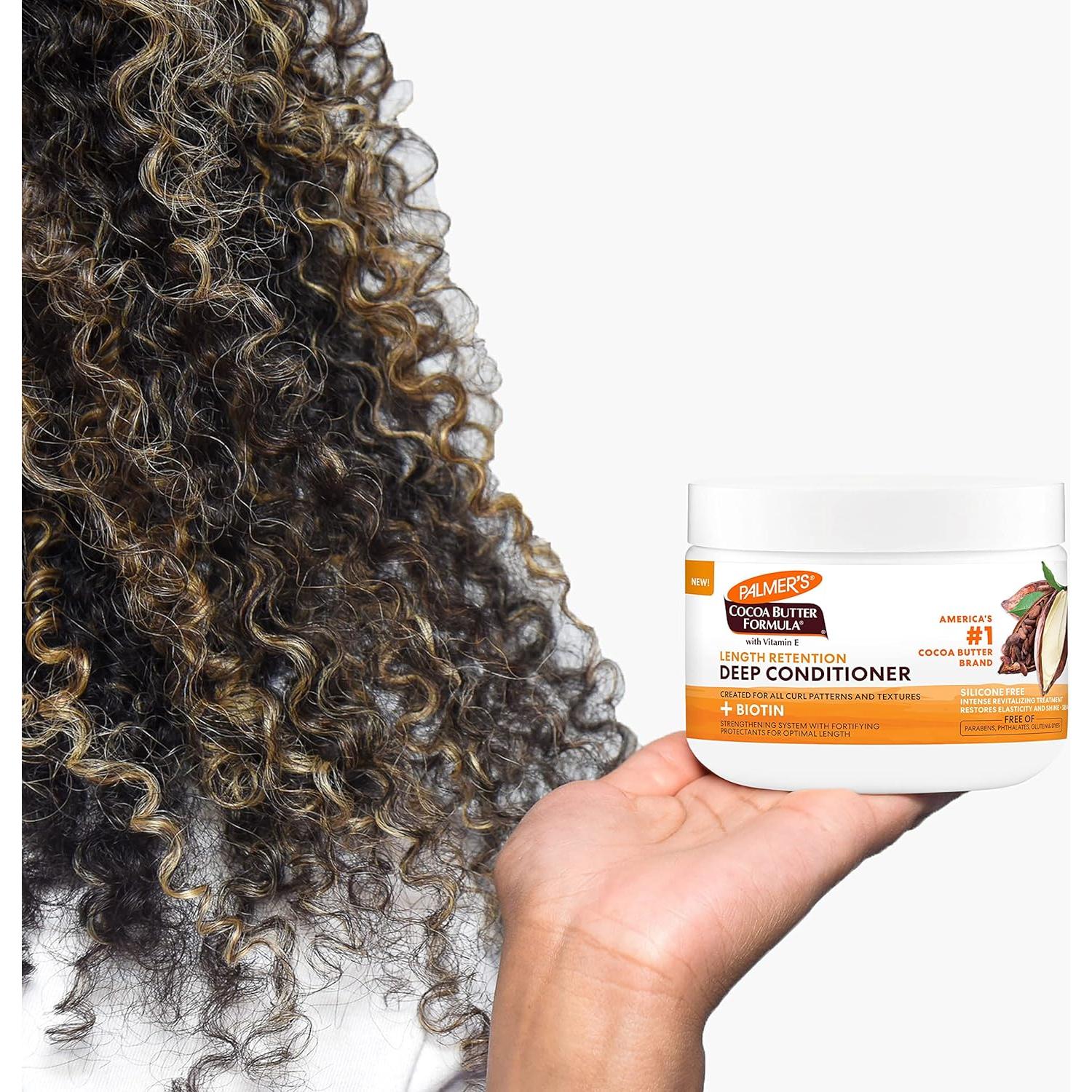 Acondicionador Profundo Palmer's Manteca de Cacao 240g - Nutre y Fortalece