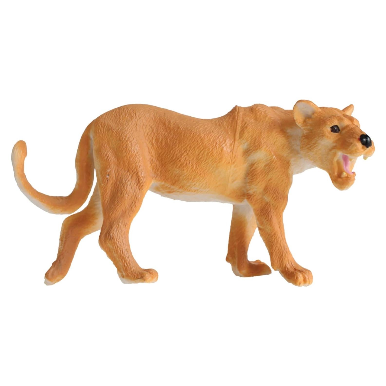 Figura de Leona Mini Deluxebase - Juguete Realista 6.5cm