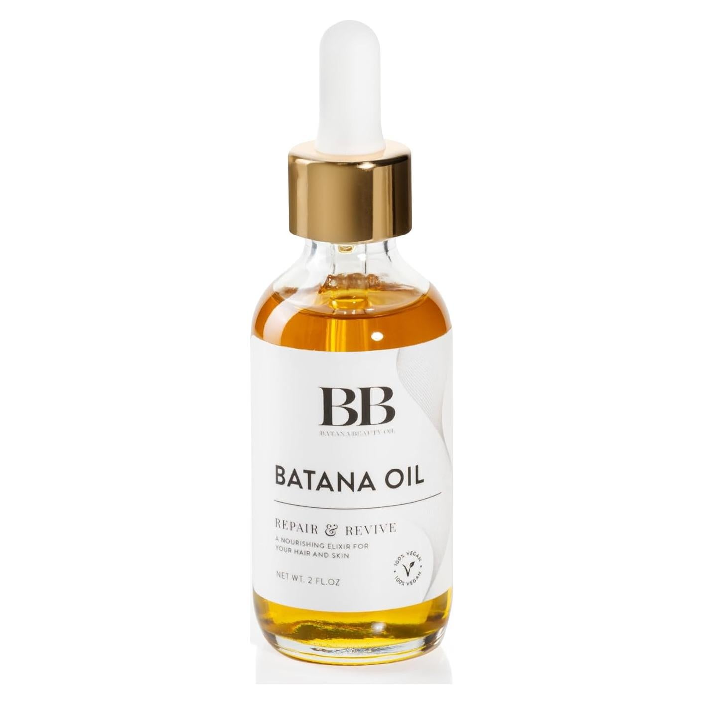 Aceite de Batana Vegano 60ml - Hidratante para Cabello y Piel