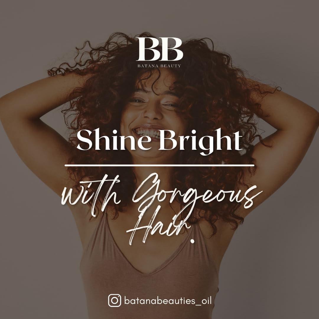 Aceite de Batana Vegano 60ml - Hidratante para Cabello y Piel