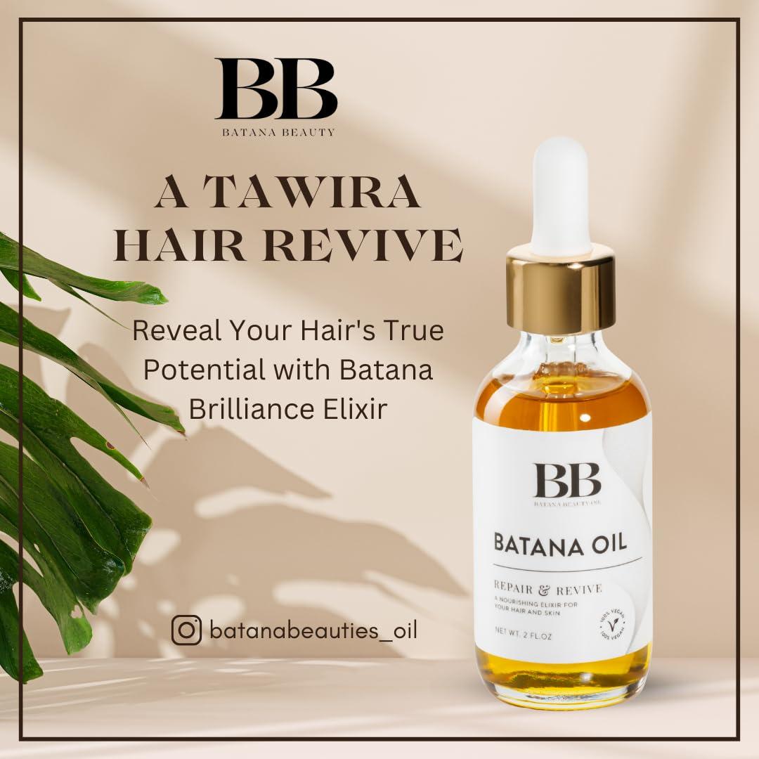 Aceite de Batana Vegano 60ml - Hidratante para Cabello y Piel