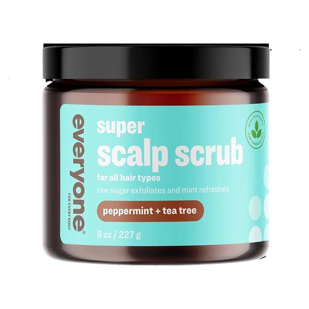 Exfoliante para Cuero Cabelludo Everyone - Menta y Árbol de Té 236.6 ml