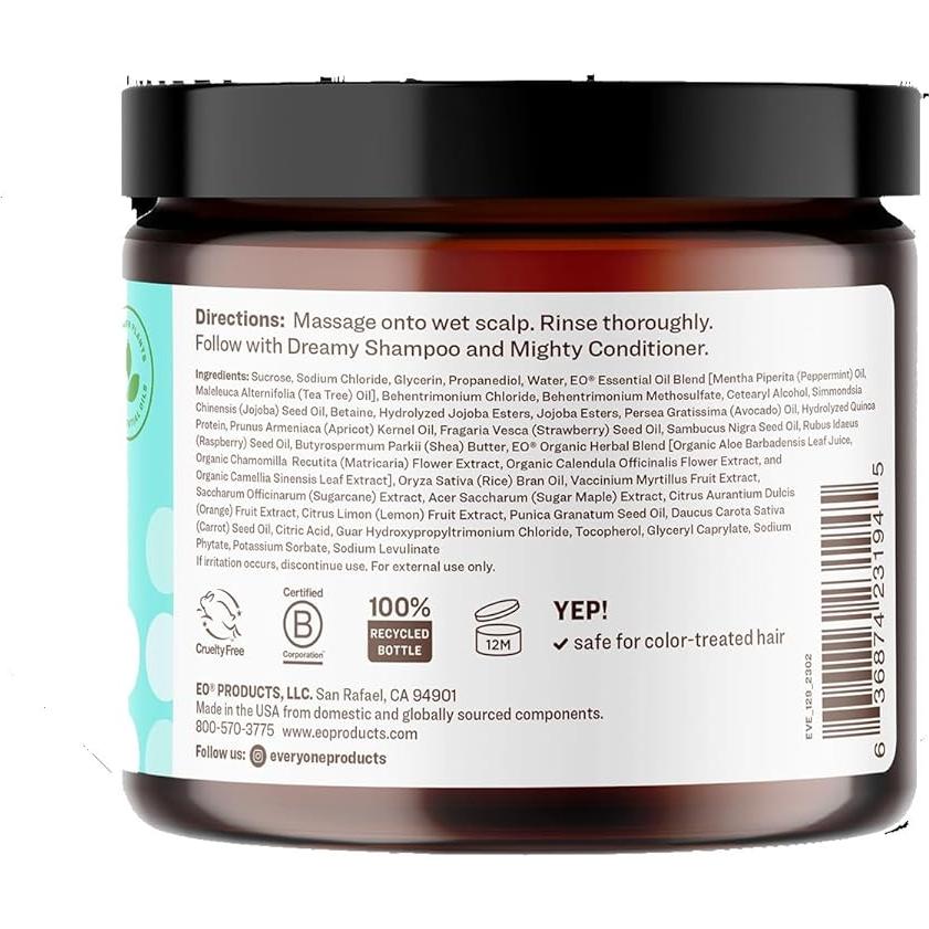 Exfoliante para Cuero Cabelludo Everyone - Menta y Árbol de Té 236.6 ml