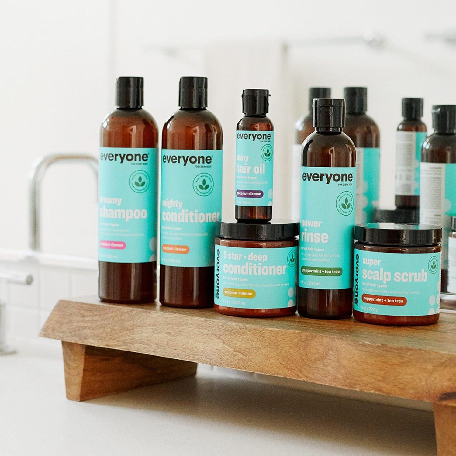 Exfoliante para Cuero Cabelludo Everyone - Menta y Árbol de Té 236.6 ml