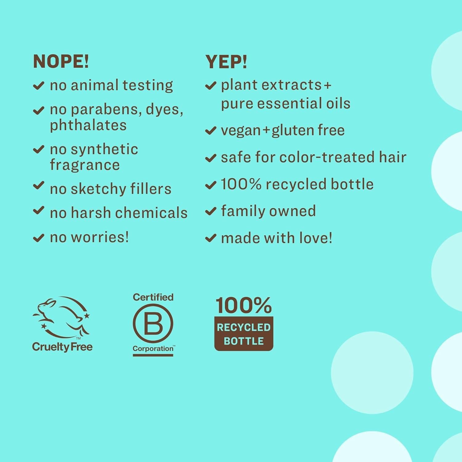 Exfoliante para Cuero Cabelludo Everyone - Menta y Árbol de Té 236.6 ml