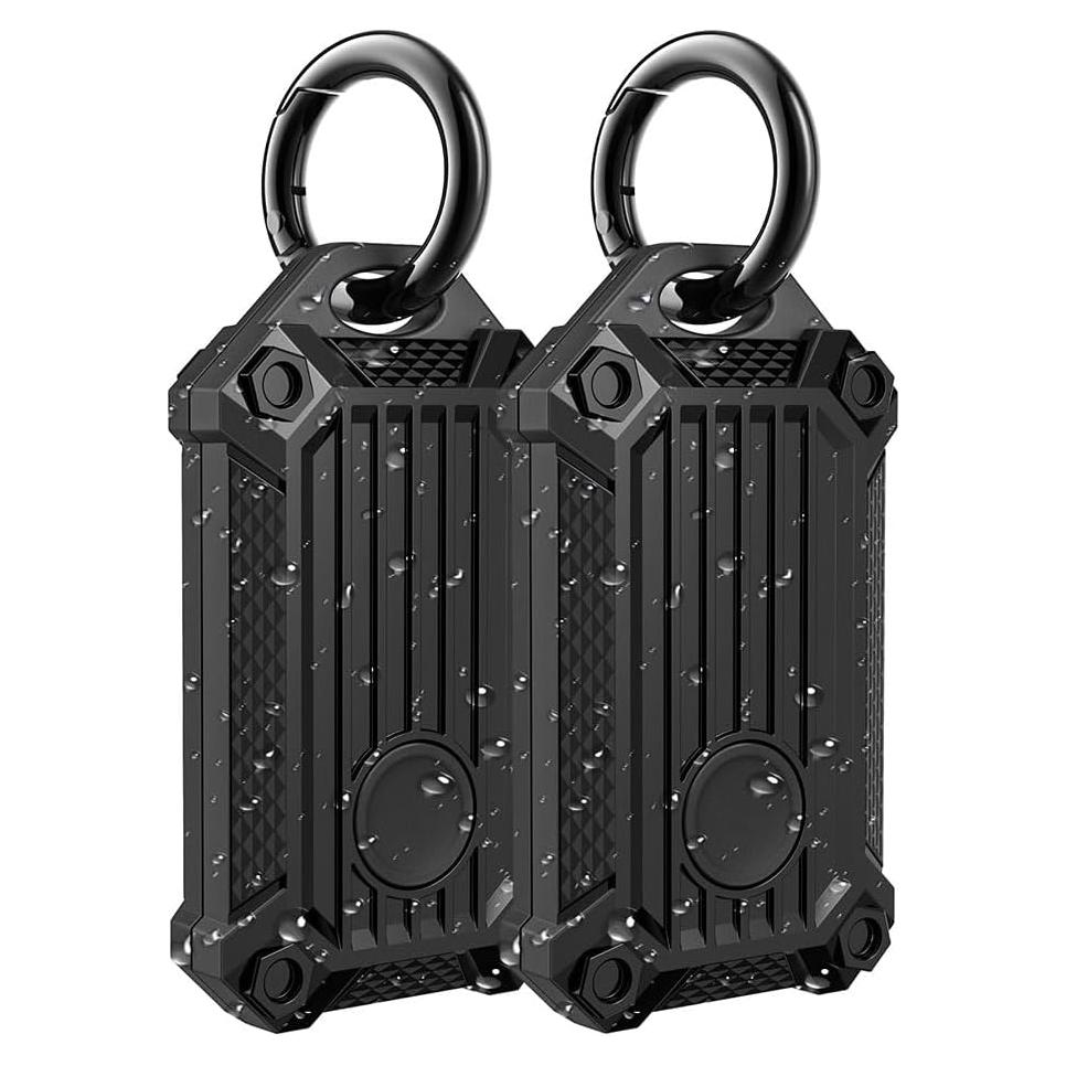 Funda a prueba de agua CMZZ para Samsung Galaxy SmartTag2 2PCS