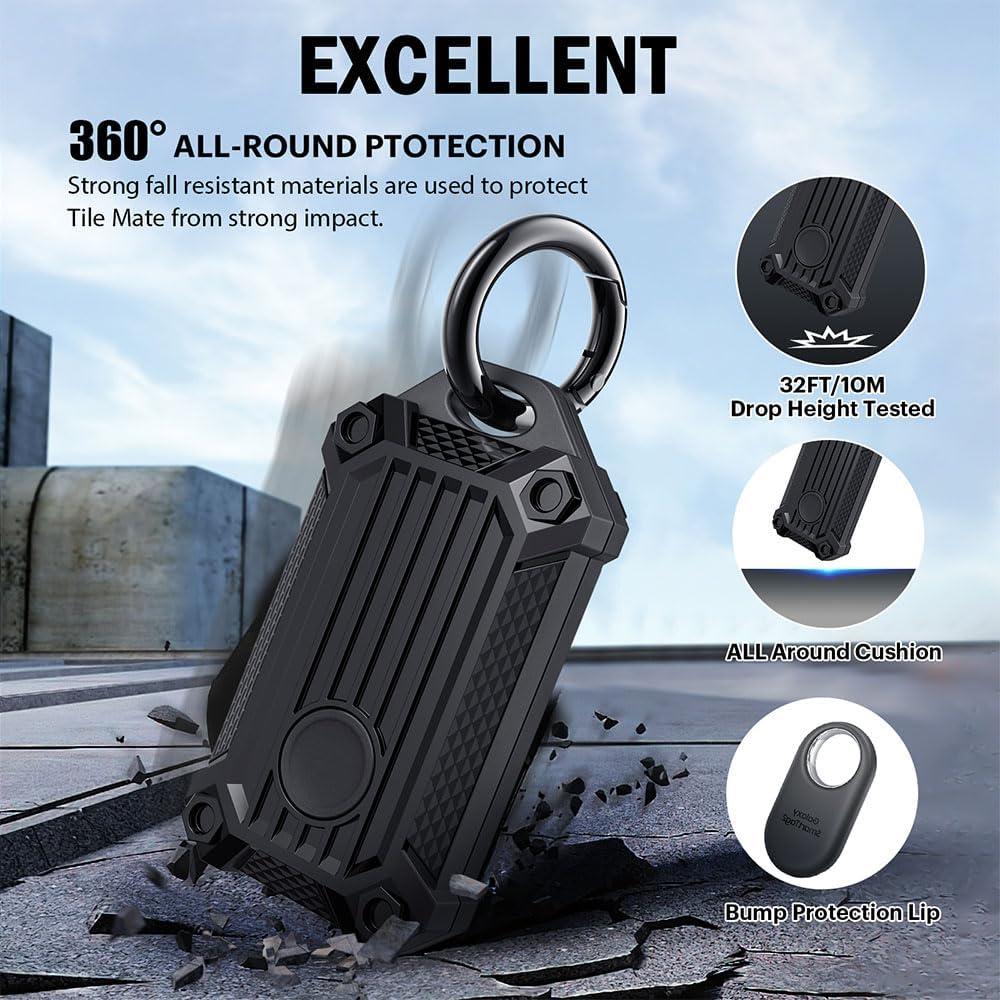 Funda a prueba de agua CMZZ para Samsung Galaxy SmartTag2 2PCS