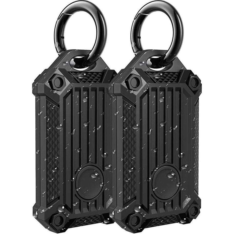 Funda a prueba de agua CMZZ para Samsung Galaxy SmartTag2 2PCS