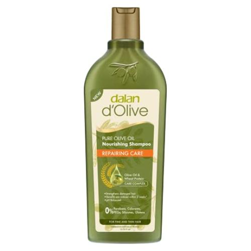 Champú Reparador Dalan d'Olive 400 ml - Aceite de Oliva Orgánico