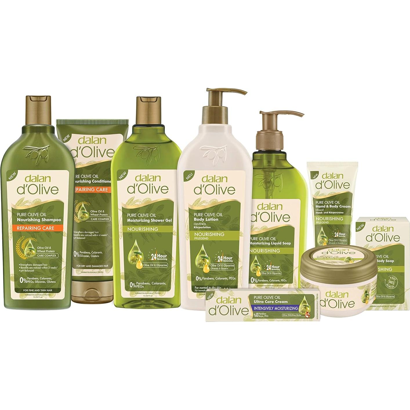 Champú Reparador Dalan d'Olive 400 ml - Aceite de Oliva Orgánico