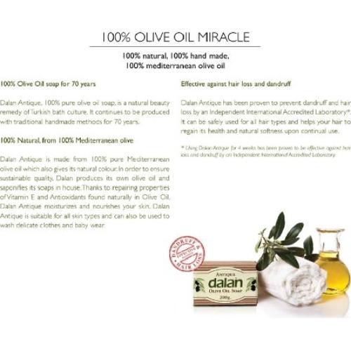 Champú Reparador Dalan d'Olive 400 ml - Aceite de Oliva Orgánico