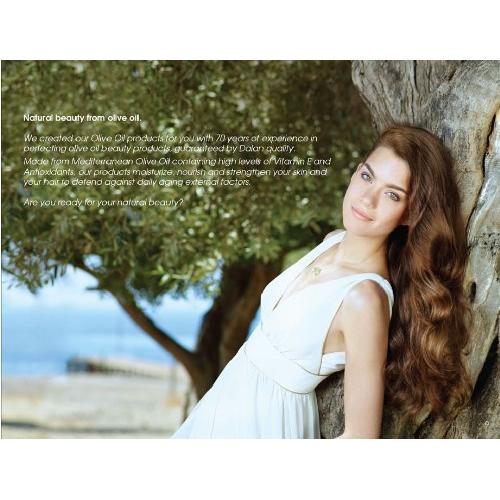 Champú Reparador Dalan d'Olive 400 ml - Aceite de Oliva Orgánico