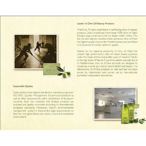 Champú Reparador Dalan d'Olive 400 ml - Aceite de Oliva Orgánico