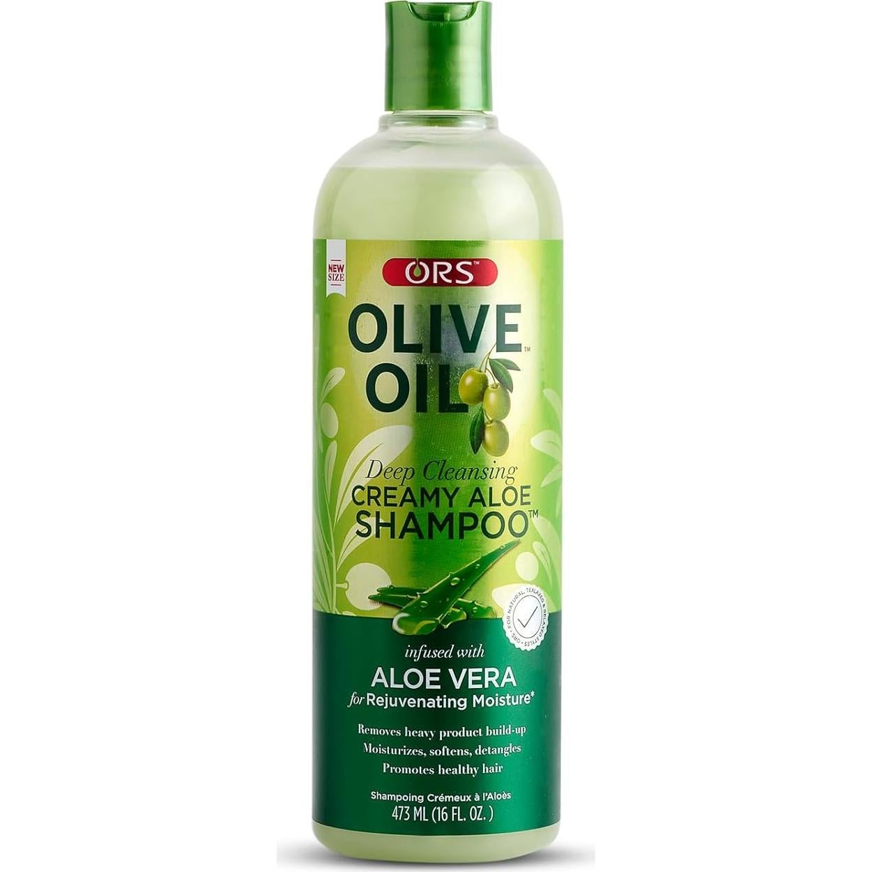 Champú y Acondicionador ORS Aceite de Oliva con Aloe Vera