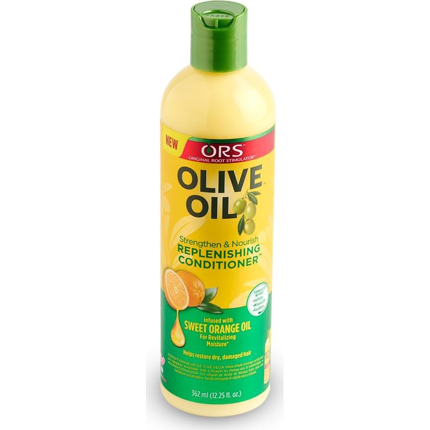 Champú y Acondicionador ORS Aceite de Oliva con Aloe Vera